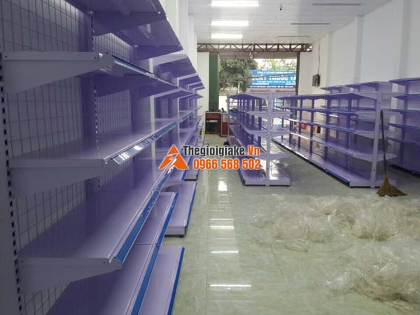 Hoàn thiện lắp đặt hệ thống siêu thị tại Hiệp Hòa, Bắc Giang